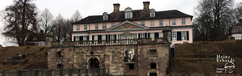 Der Ausstellungsort, das Schloss Bad Pyrmont