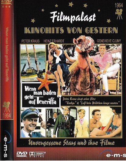 Wenn man baden geht auf Teneriffa